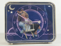 Vintage 1981 Jim Henson The Muppets Miss Piggy Stars and Moon Larus Quartz Alarm Clock