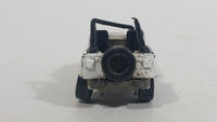 1982 Hot Wheels Jeep CJ-7 White Die Cast Toy Car Vehicle - Treasure Valley Antiques & Collectibles