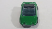 Vintage 1973 Hot Wheels Sand Witch Rare Enamel Dark Green Red Lines Die Cast Toy Car Vehicle Opening Rear Engine Cover - 1969 Hong Kong