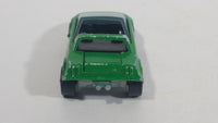 Vintage 1973 Hot Wheels Sand Witch Rare Enamel Dark Green Red Lines Die Cast Toy Car Vehicle Opening Rear Engine Cover - 1969 Hong Kong