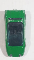 Vintage 1973 Hot Wheels Sand Witch Rare Enamel Dark Green Red Lines Die Cast Toy Car Vehicle Opening Rear Engine Cover - 1969 Hong Kong