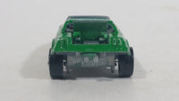 Vintage 1973 Hot Wheels Sand Witch Rare Enamel Dark Green Red Lines Die Cast Toy Car Vehicle Opening Rear Engine Cover - 1969 Hong Kong