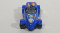 2003 Hot Wheels World Race Series Wave Ripper Surf Boarder Dark Blue Die Cast Toy Car Vehicle - McDonald's Happy Meal