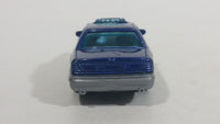 2016 Matchbox City 2006 Ford Crown Victoria LAX Taxi Blue Die Cast Toy Car Vehicle - Los Angeles Airport Taxi