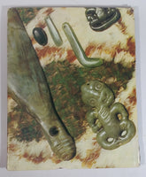 1963 The Maori In Colour Hard Cover Book - Reed - 1973 Version