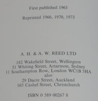 1963 The Maori In Colour Hard Cover Book - Reed - 1973 Version