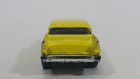 Very Rare 1999 Hot Wheels Arco Hauler '57 Chevy Exposed Engine Limited Edition Yellow Die Cast Toy Car Hot Rod Vehicle