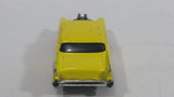 Very Rare 1999 Hot Wheels Arco Hauler '57 Chevy Exposed Engine Limited Edition Yellow Die Cast Toy Car Hot Rod Vehicle