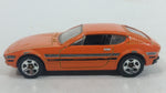 2010 Hot Wheels Volkswagen SP2 Orange Die Cast Toy Car Vehicle