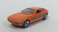 2010 Hot Wheels Volkswagen SP2 Orange Die Cast Toy Car Vehicle