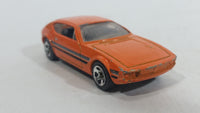 2010 Hot Wheels Volkswagen SP2 Orange Die Cast Toy Car Vehicle