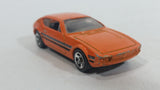 2010 Hot Wheels Volkswagen SP2 Orange Die Cast Toy Car Vehicle