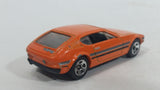 2010 Hot Wheels Volkswagen SP2 Orange Die Cast Toy Car Vehicle