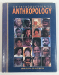 1990 An Introduction To Anthropology Hard Cover Book - Simon Coleman and Helen Watson