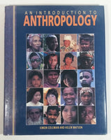 1990 An Introduction To Anthropology Hard Cover Book - Simon Coleman and Helen Watson