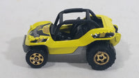 2016 Matchbox Desert Baja Bandit Yellow Die Cast Toy Car Vehicle