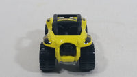 2016 Matchbox Desert Baja Bandit Yellow Die Cast Toy Car Vehicle