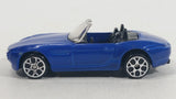 Maisto BMW Z8 Convertible Blue Die Cast Toy Car Vehicle