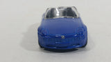 Maisto BMW Z8 Convertible Blue Die Cast Toy Car Vehicle