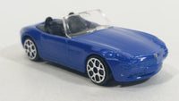 Maisto BMW Z8 Convertible Blue Die Cast Toy Car Vehicle