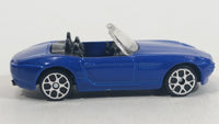 Maisto BMW Z8 Convertible Blue Die Cast Toy Car Vehicle