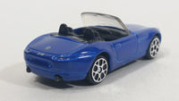 Maisto BMW Z8 Convertible Blue Die Cast Toy Car Vehicle