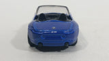 Maisto BMW Z8 Convertible Blue Die Cast Toy Car Vehicle