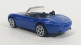 Maisto BMW Z8 Convertible Blue Die Cast Toy Car Vehicle