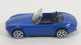 Maisto BMW Z8 Convertible Blue Die Cast Toy Car Vehicle