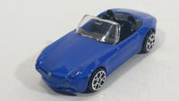 Maisto BMW Z8 Convertible Blue Die Cast Toy Car Vehicle