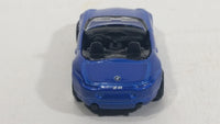 Maisto BMW Z8 Convertible Blue Die Cast Toy Car Vehicle