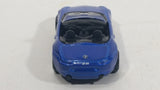 Maisto BMW Z8 Convertible Blue Die Cast Toy Car Vehicle