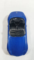 Maisto BMW Z8 Convertible Blue Die Cast Toy Car Vehicle