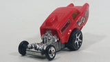 2014 Hot Wheels Off-Road Dare Devils Poppa Wheelie Red Die Cast Toy Car Vehicle