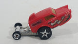 2014 Hot Wheels Off-Road Dare Devils Poppa Wheelie Red Die Cast Toy Car Vehicle