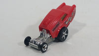 2014 Hot Wheels Off-Road Dare Devils Poppa Wheelie Red Die Cast Toy Car Vehicle