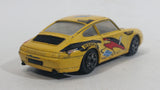 Burago Super Cup Porsche 911 Shell Pirelli Yellow 1:43 Scale Die Cast Toy Car Vehicle