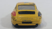 Burago Super Cup Porsche 911 Shell Pirelli Yellow 1:43 Scale Die Cast Toy Car Vehicle