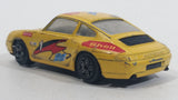 Burago Super Cup Porsche 911 Shell Pirelli Yellow 1:43 Scale Die Cast Toy Car Vehicle