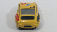 Burago Super Cup Porsche 911 Shell Pirelli Yellow 1:43 Scale Die Cast Toy Car Vehicle