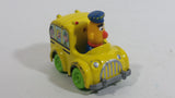 1981, 1983 Playskool The Muppets Sesame Street Bert as a Bus Driver Yellow Die Cast Toy Car Vehicle - Treasure Valley Antiques & Collectibles