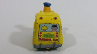 1981, 1983 Playskool The Muppets Sesame Street Bert as a Bus Driver Yellow Die Cast Toy Car Vehicle - Treasure Valley Antiques & Collectibles