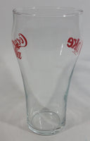 Coca-Cola Coke Soda Pop Red Lettering 6" Tall Glass Fountain Cup Collectible