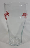 Coca-Cola Coke Soda Pop Red Lettering 6" Tall Glass Fountain Cup Collectible