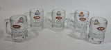 1990s Special Edition A & W Miniature Root Beer Mugs - Grandpa, Papa, Mama, Teen, Baby Set of 5