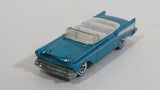 2006 Hot Wheels Classic '57 Chevy Bel Air Convertible Spectraflame Light Blue Die Cast Toy Car Vehicle