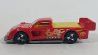 2000 Hot Wheels Pikes Peak Tacoma Truck Red Die Cast Toy Race Car Vehicle