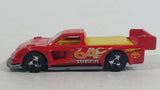 2000 Hot Wheels Pikes Peak Tacoma Truck Red Die Cast Toy Race Car Vehicle