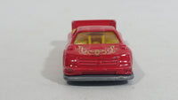 2000 Hot Wheels Pikes Peak Tacoma Truck Red Die Cast Toy Race Car Vehicle