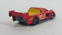 2000 Hot Wheels Pikes Peak Tacoma Truck Red Die Cast Toy Race Car Vehicle